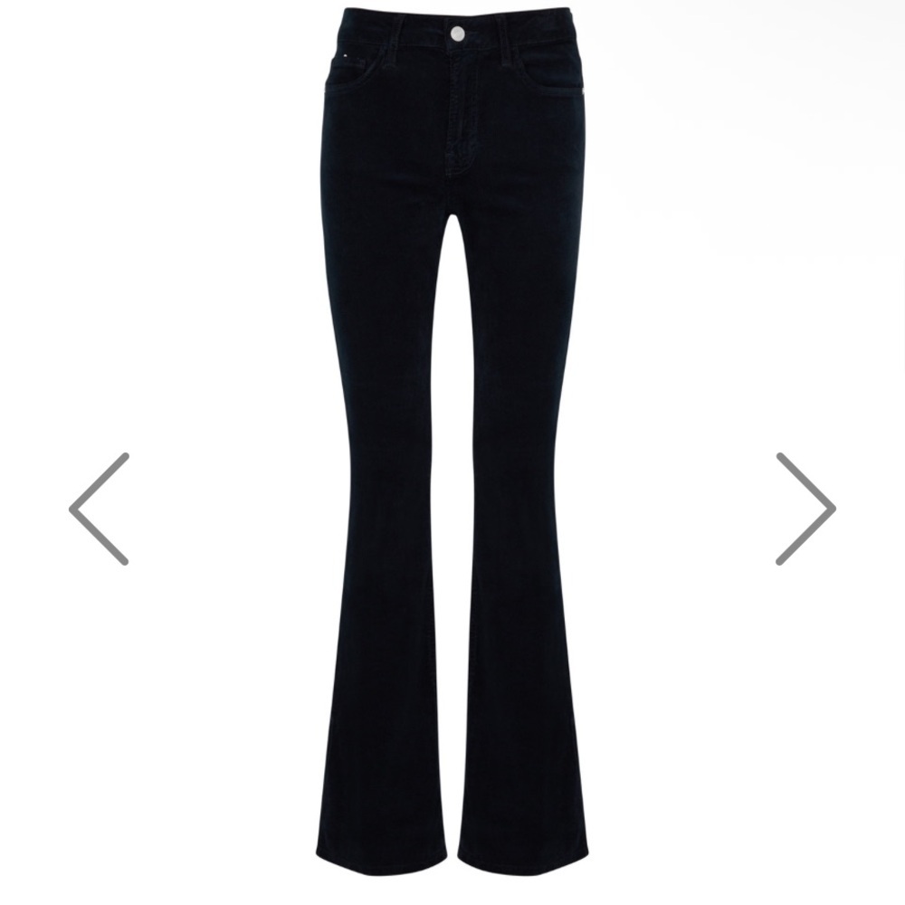Frame Le Mini Boot Corduroy Jeans Nwt